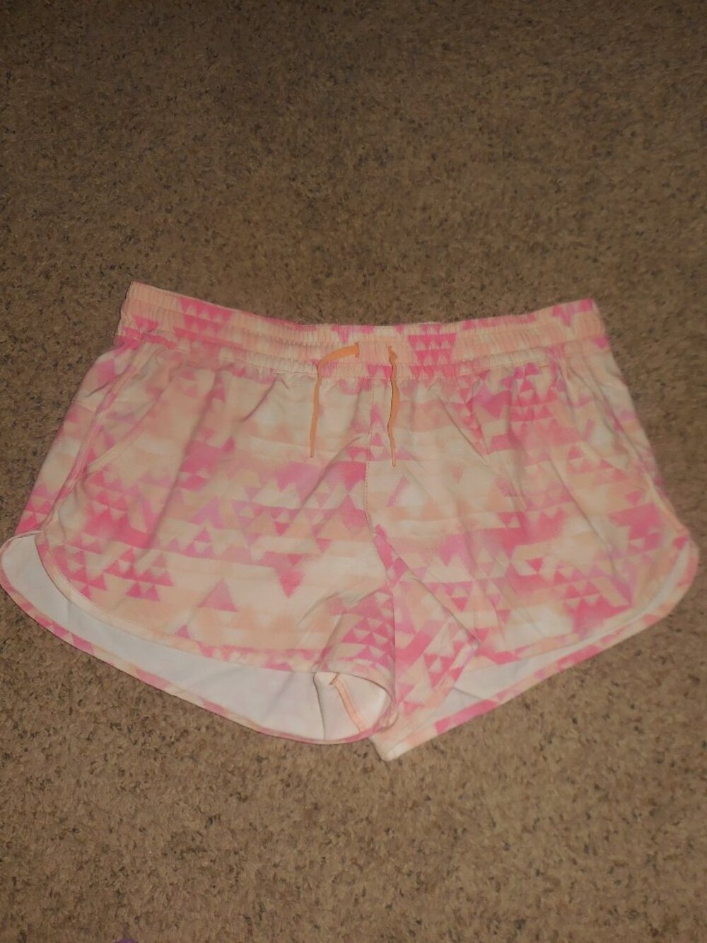 Columbia Orange & Pink Shorts L